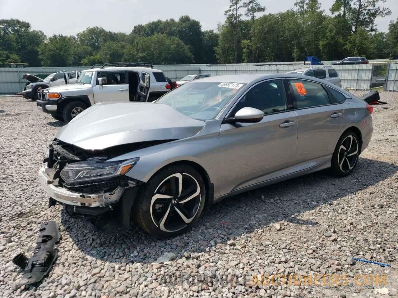 1HGCV1F34KA088586 HONDA ACCORD 2019