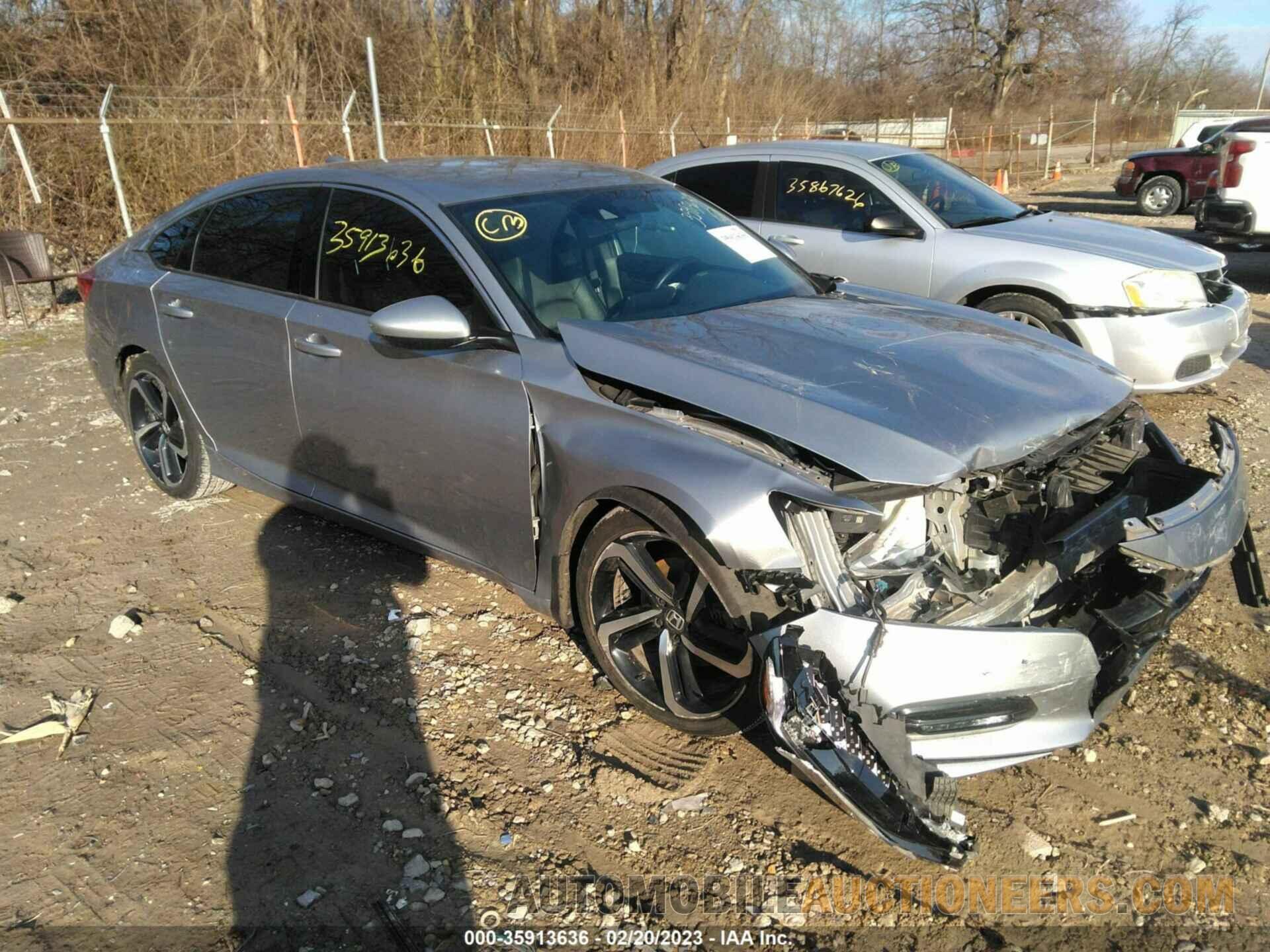 1HGCV1F34KA089267 HONDA ACCORD SEDAN 2019