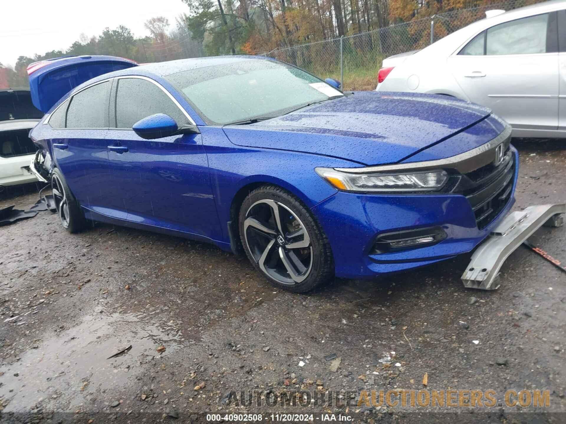 1HGCV1F34KA100090 HONDA ACCORD 2019