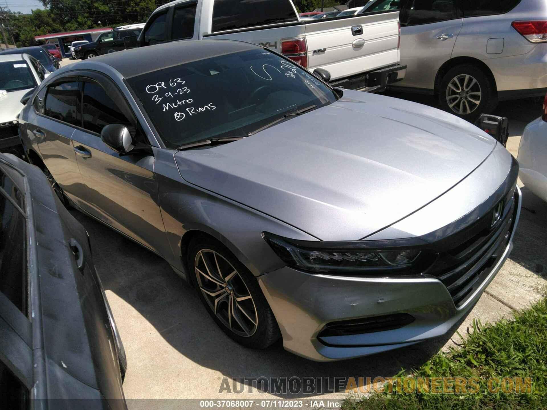 1HGCV1F34KA100963 HONDA ACCORD SEDAN 2019