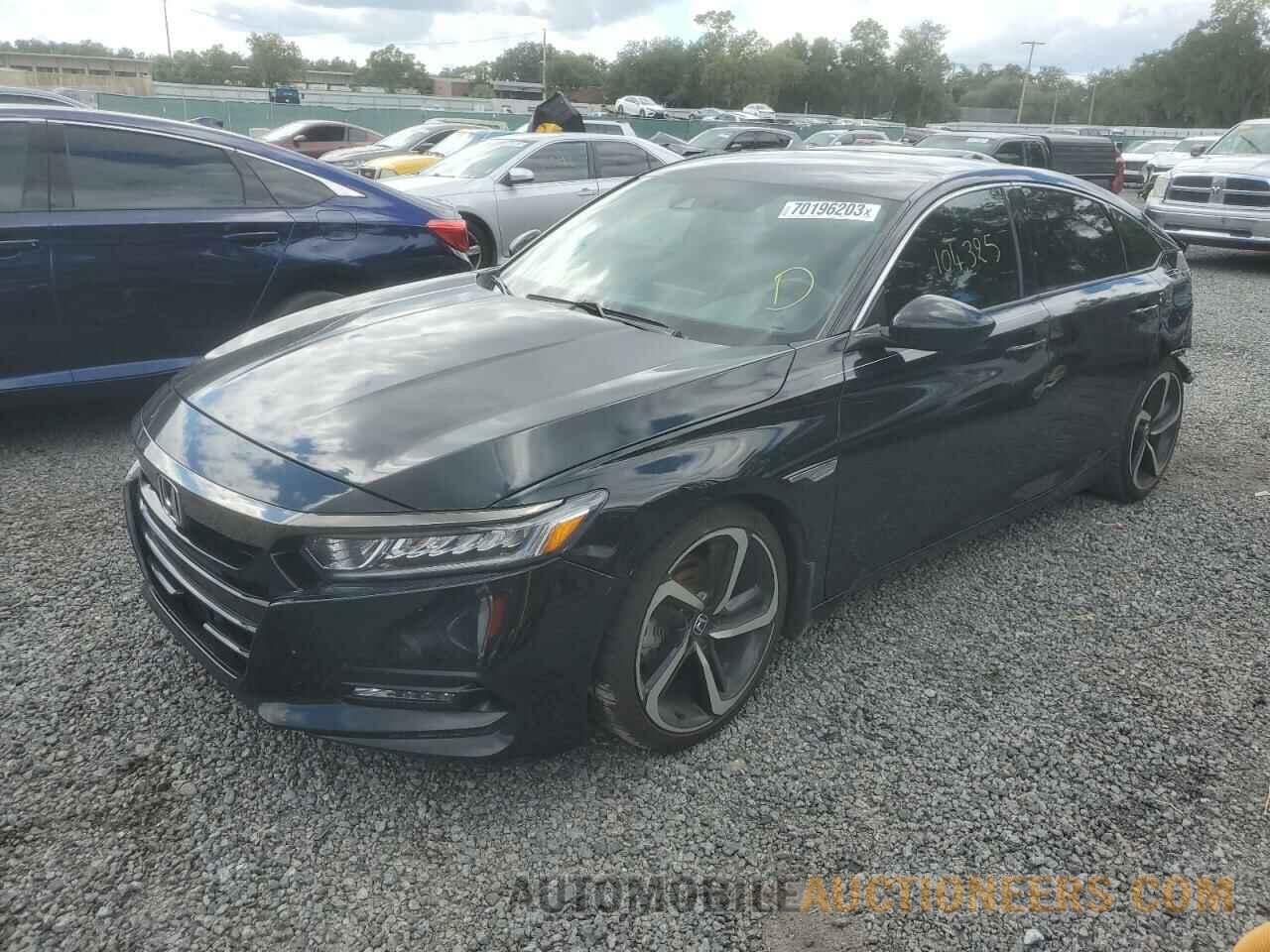 1HGCV1F34KA104494 HONDA ACCORD 2019