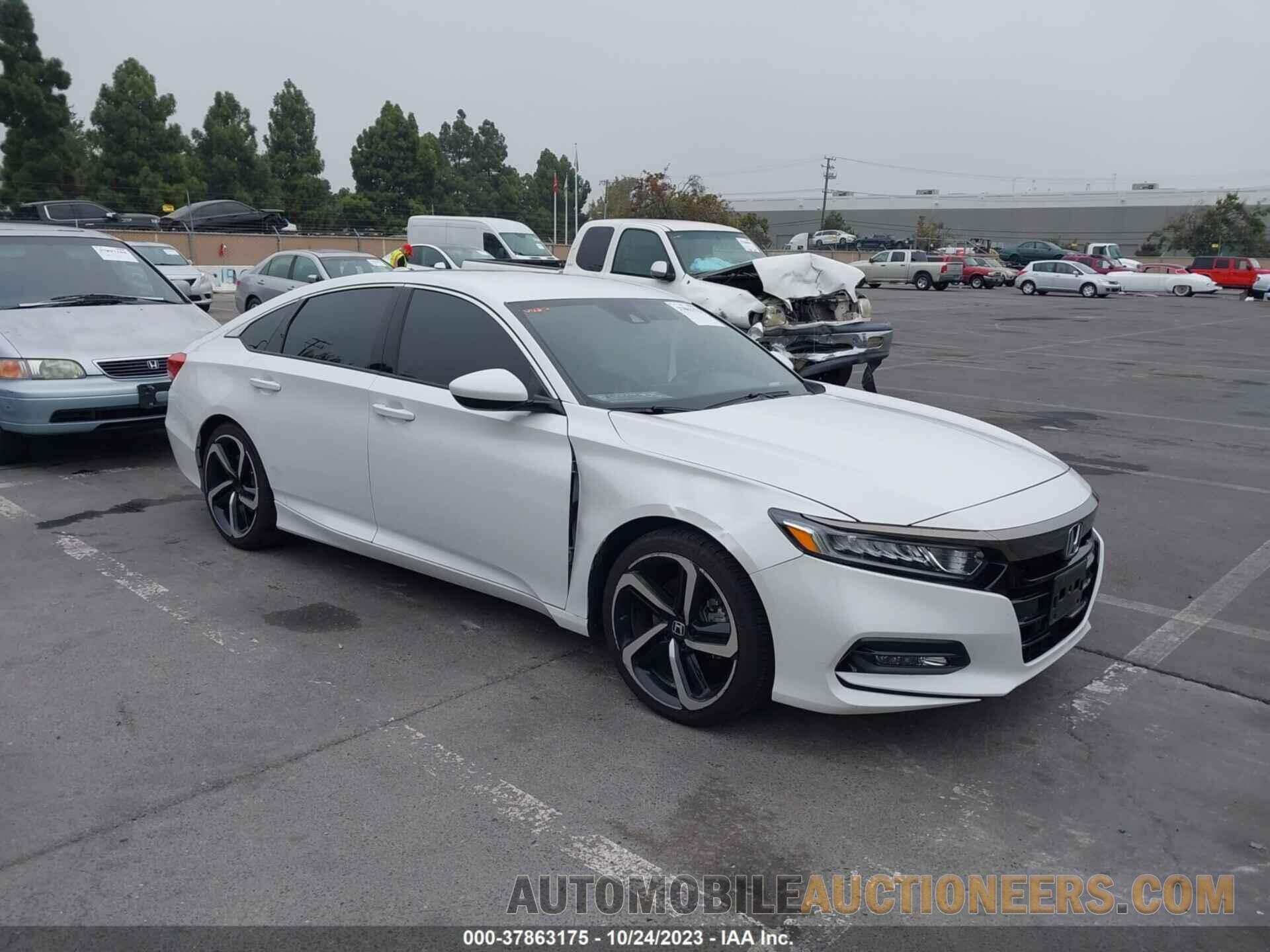 1HGCV1F34KA107640 HONDA ACCORD SEDAN 2019