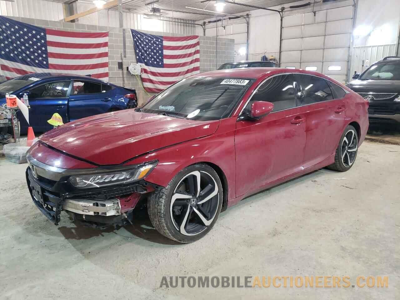 1HGCV1F34KA109887 HONDA ACCORD 2019