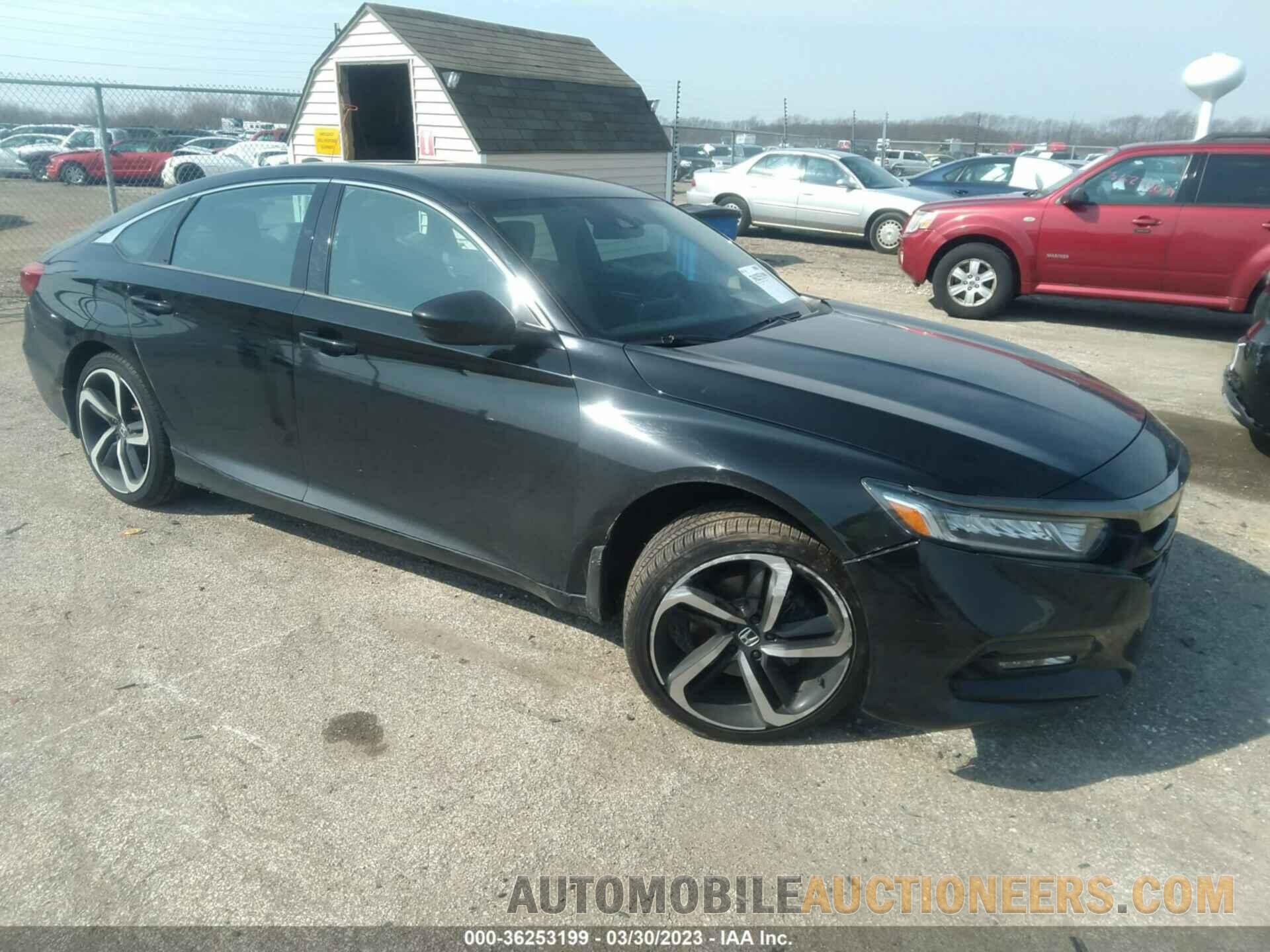 1HGCV1F34KA115611 HONDA ACCORD 2019