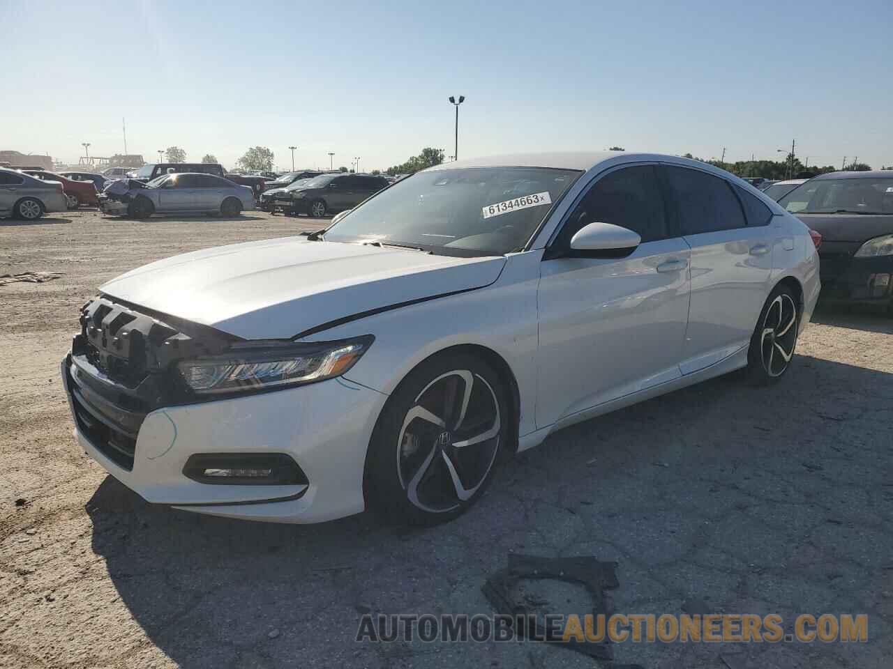 1HGCV1F34KA124700 HONDA ACCORD 2019