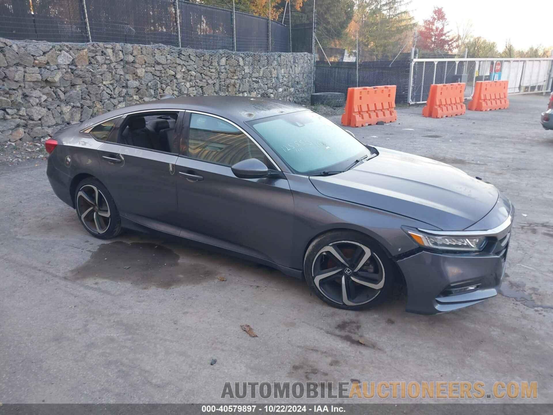 1HGCV1F34KA125555 HONDA ACCORD 2019