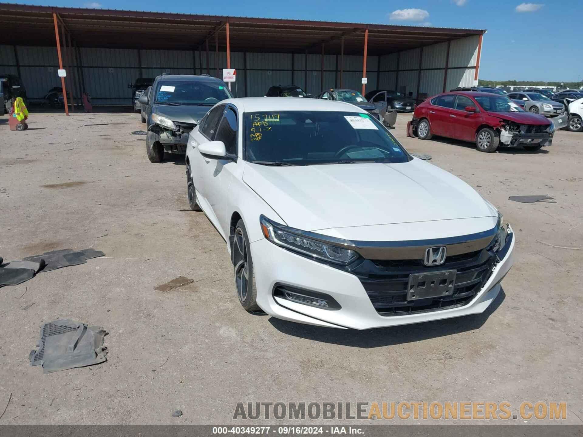 1HGCV1F34KA128102 HONDA ACCORD 2019