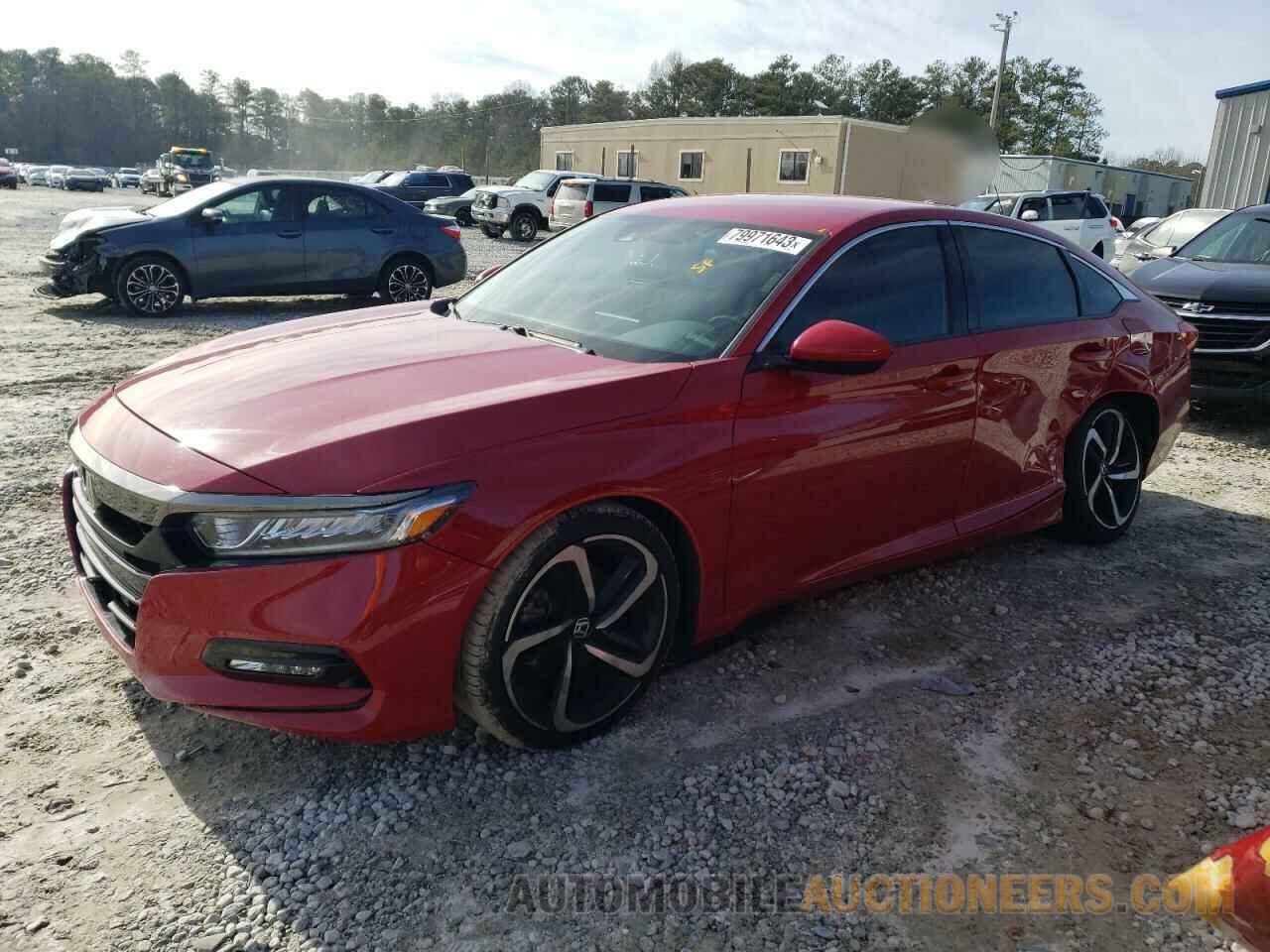 1HGCV1F34KA129895 HONDA ACCORD 2019