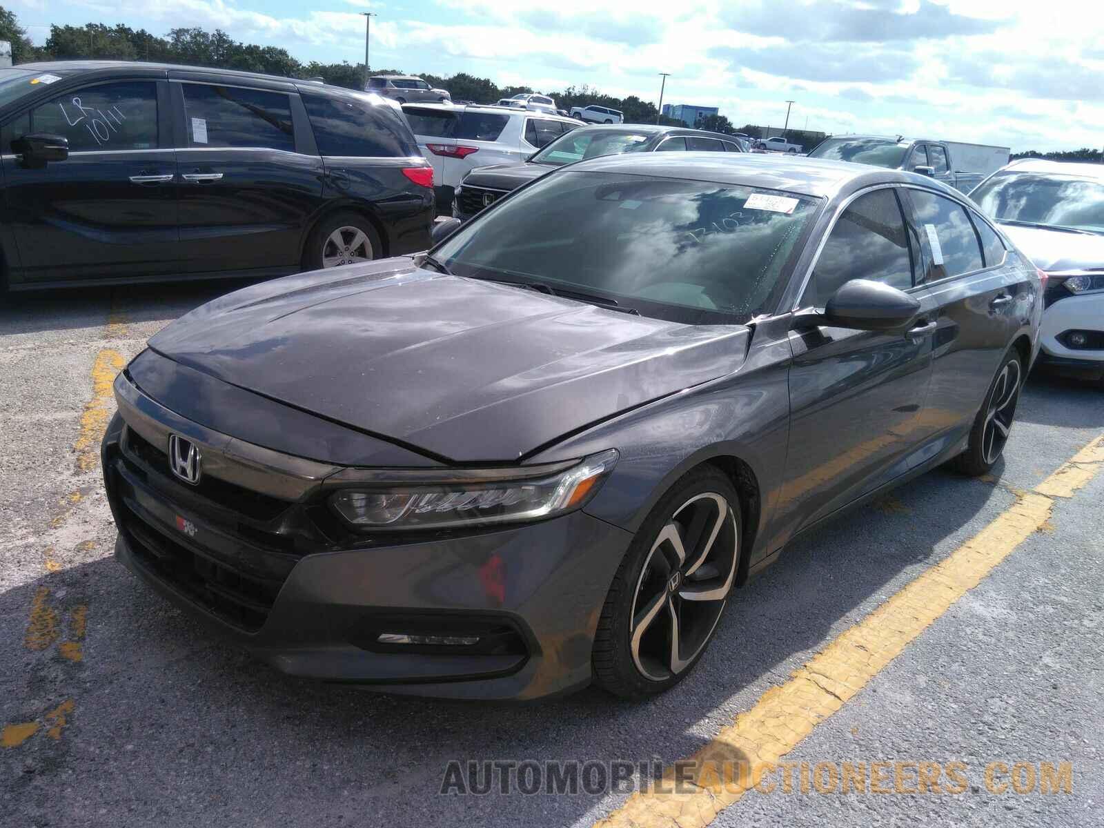 1HGCV1F34KA131033 Honda Accord Sedan 2019