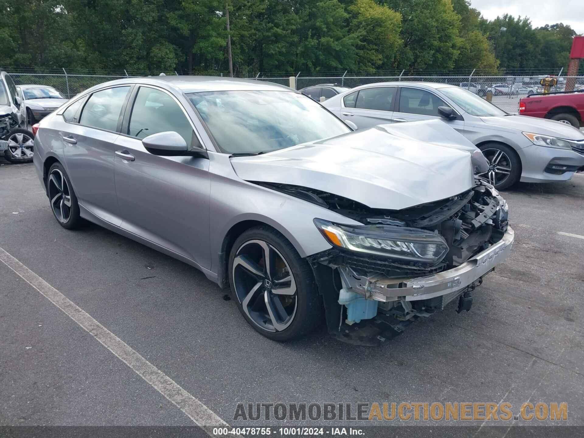 1HGCV1F34KA132862 HONDA ACCORD 2019