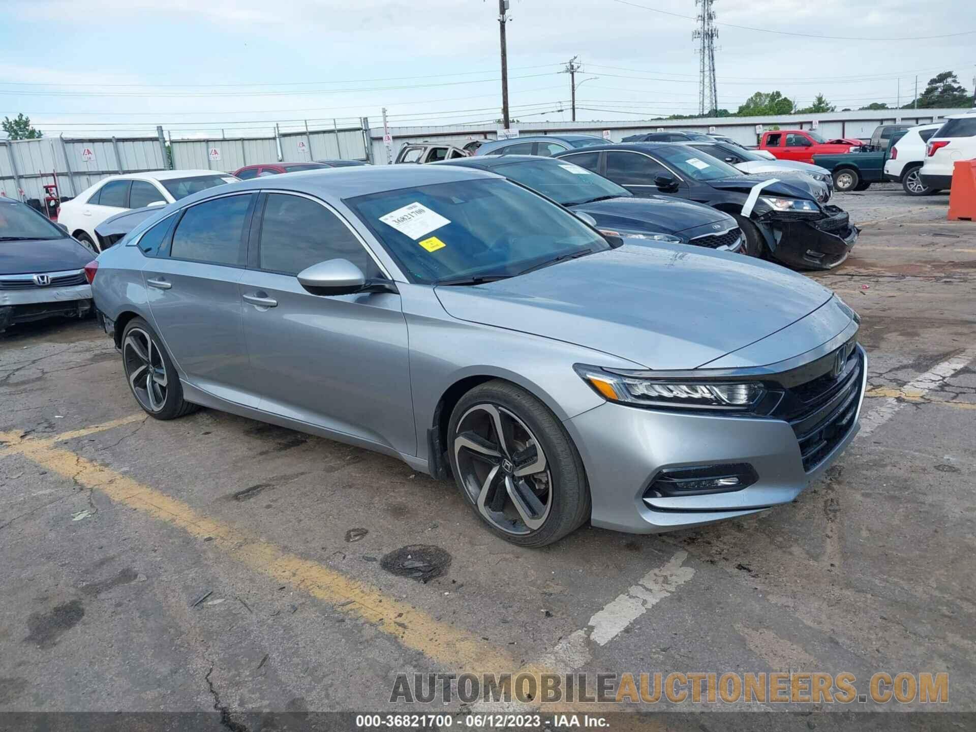 1HGCV1F34KA132960 HONDA ACCORD SEDAN 2019