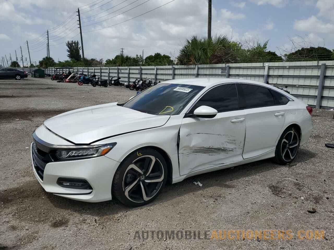 1HGCV1F34KA134224 HONDA ACCORD 2019