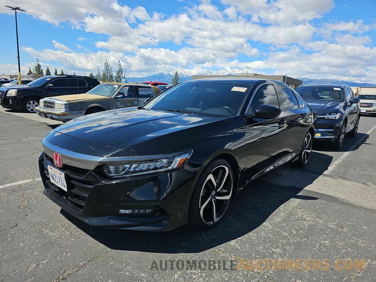 1HGCV1F34KA134496 Honda Accord Sedan 2019