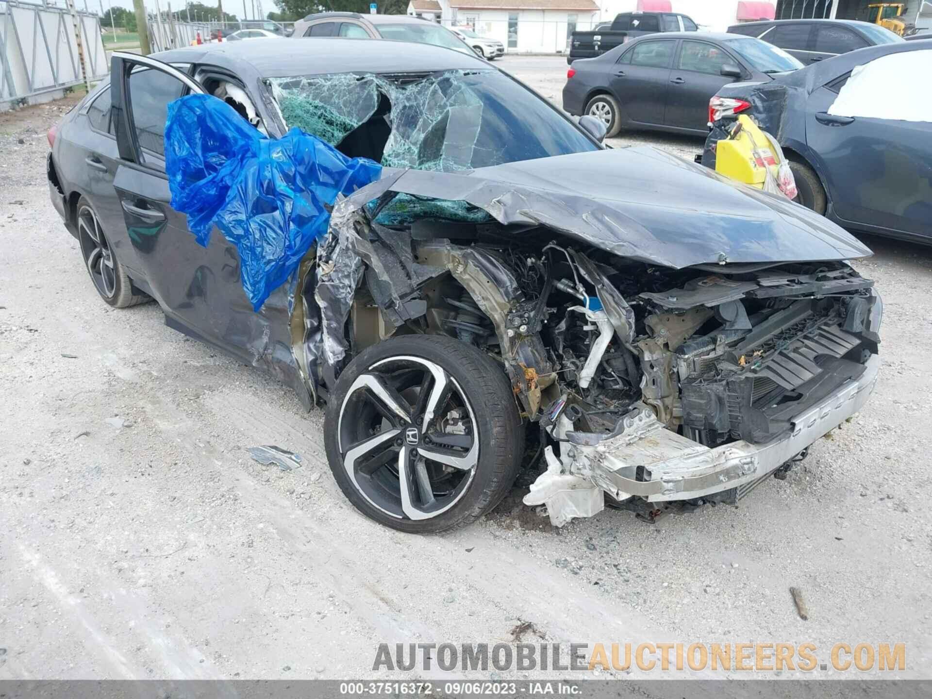 1HGCV1F34KA137320 HONDA ACCORD 2019