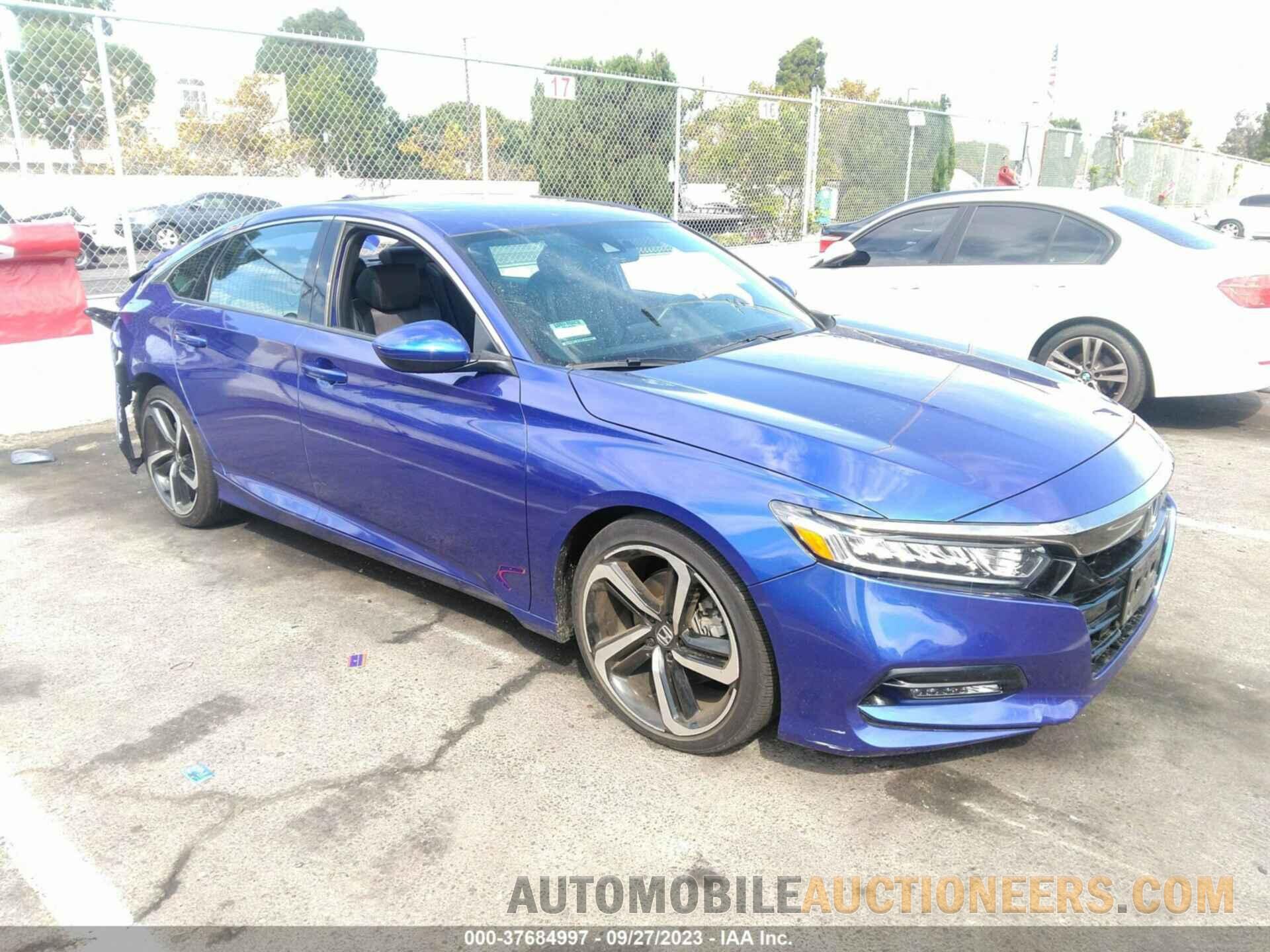 1HGCV1F34KA138189 HONDA ACCORD SEDAN 2019