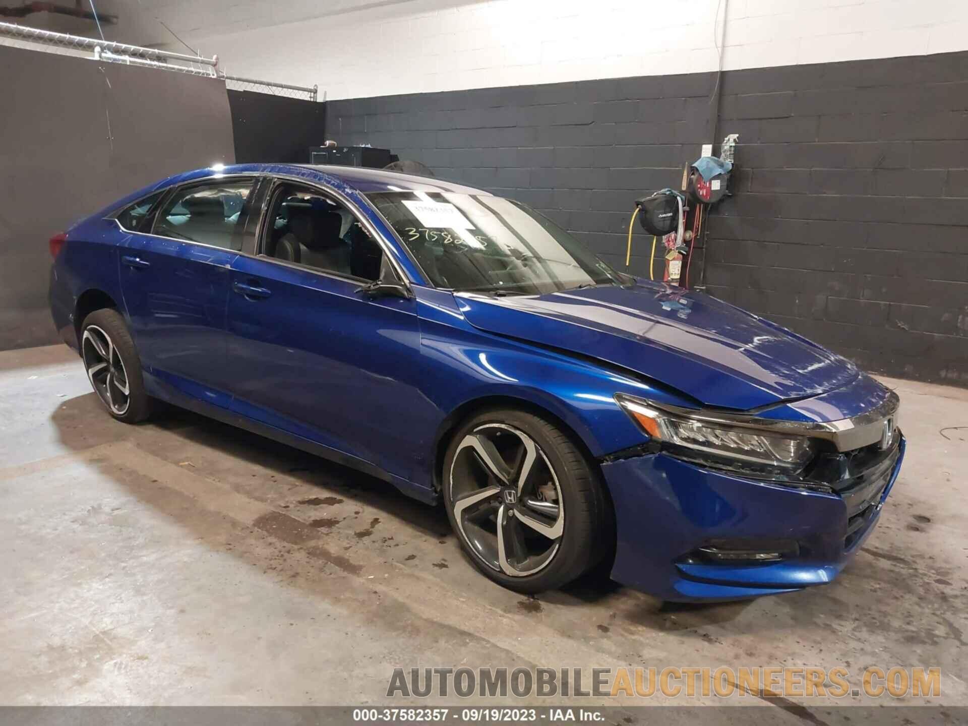 1HGCV1F34KA140346 HONDA ACCORD SEDAN 2019