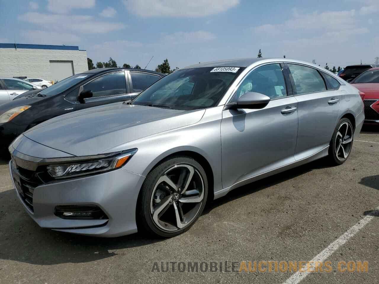 1HGCV1F34KA141240 HONDA ACCORD 2019