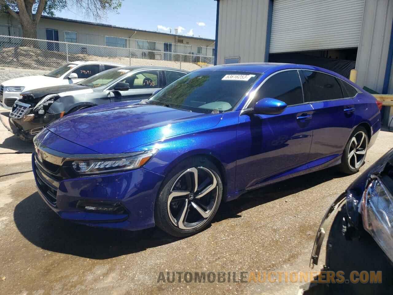 1HGCV1F34KA144185 HONDA ACCORD 2019