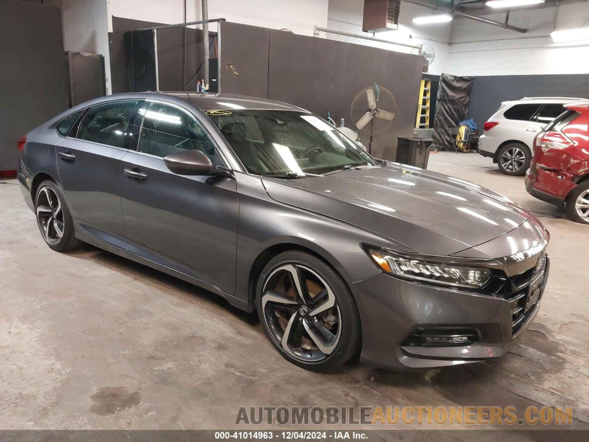 1HGCV1F34KA147202 HONDA ACCORD 2019