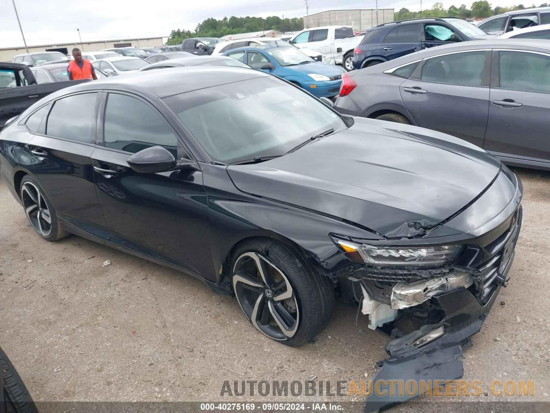 1HGCV1F34KA150147 HONDA ACCORD 2019