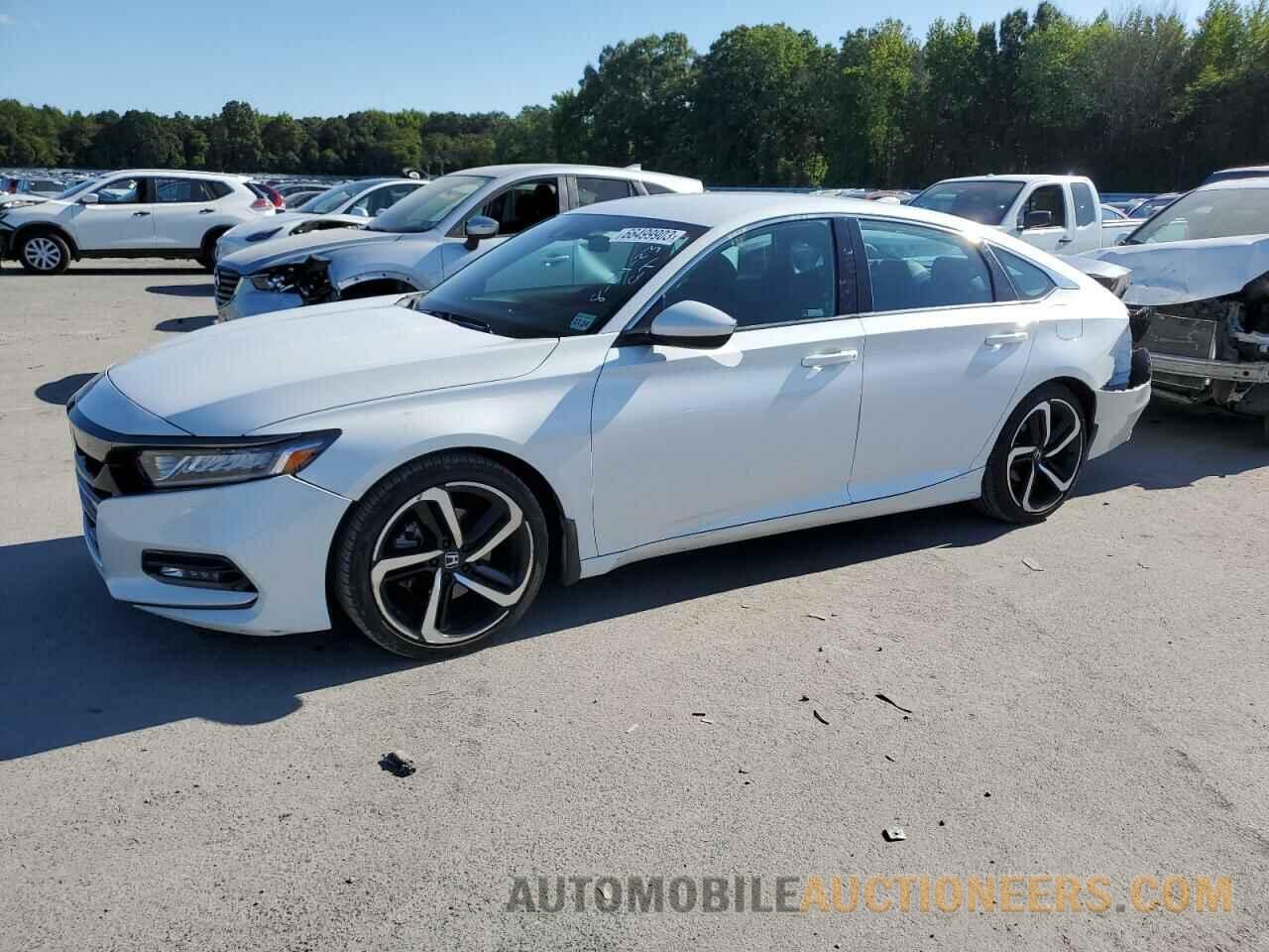 1HGCV1F34KA156093 HONDA ACCORD 2019