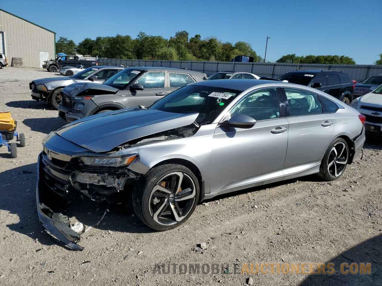 1HGCV1F34KA160922 HONDA ACCORD 2019