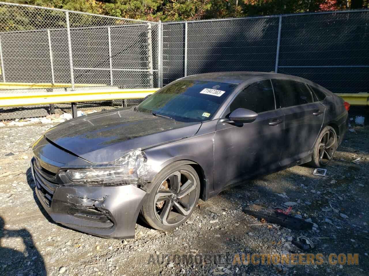 1HGCV1F34KA162735 HONDA ACCORD 2019