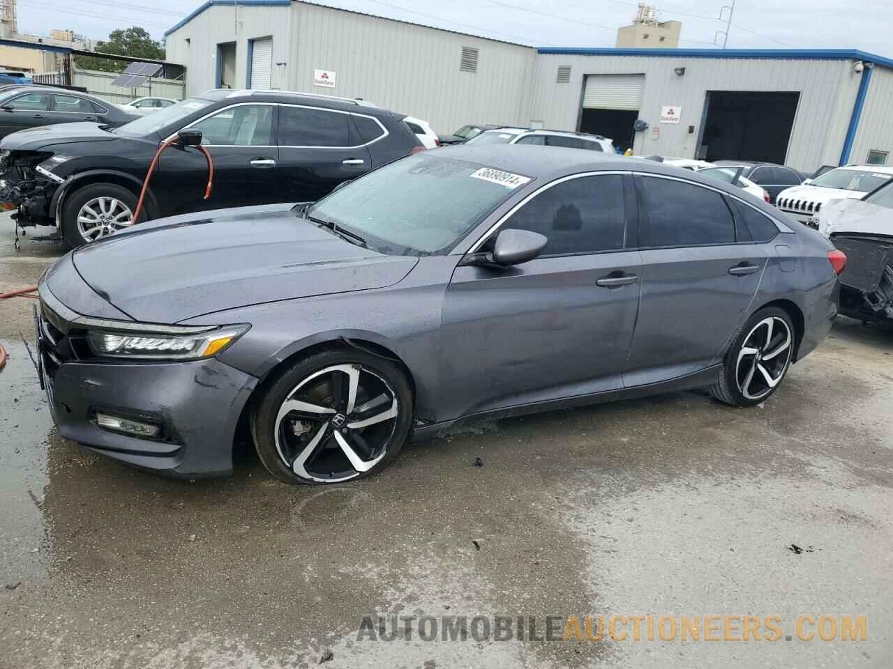 1HGCV1F34KA164002 HONDA ACCORD 2019