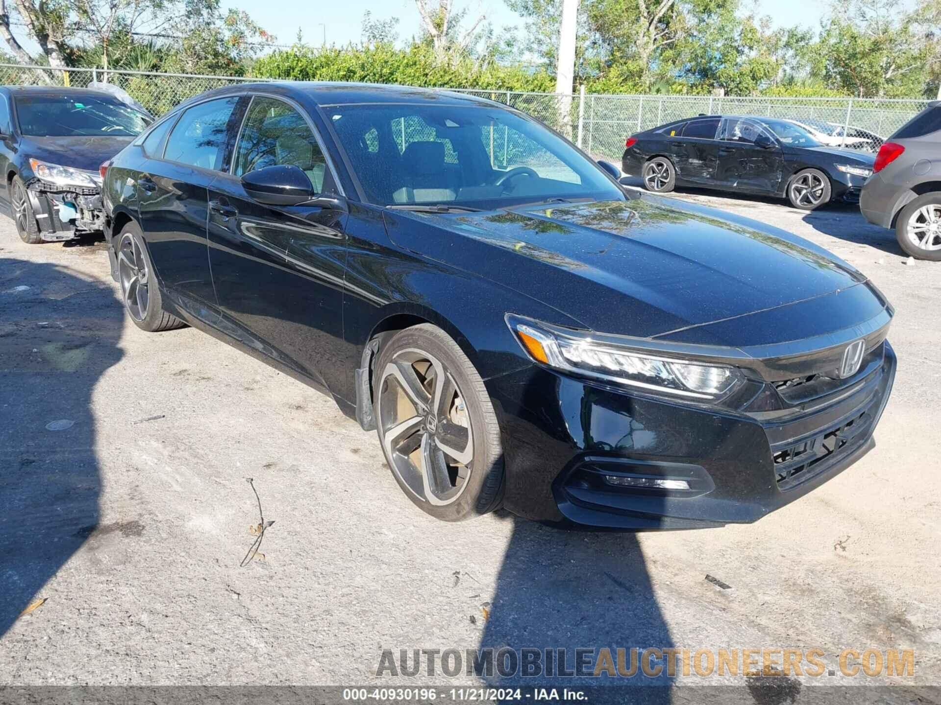 1HGCV1F34KA164825 HONDA ACCORD 2019