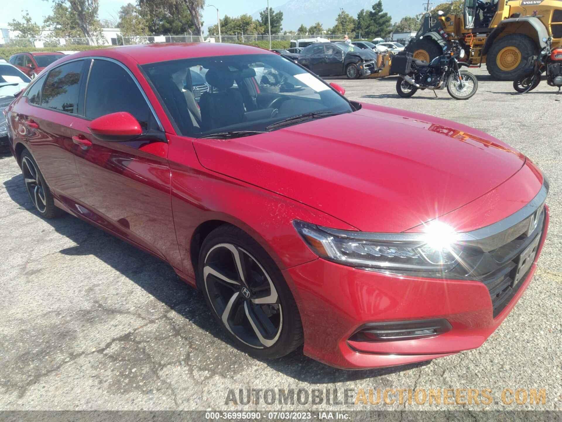 1HGCV1F34KA165621 HONDA ACCORD SEDAN 2019