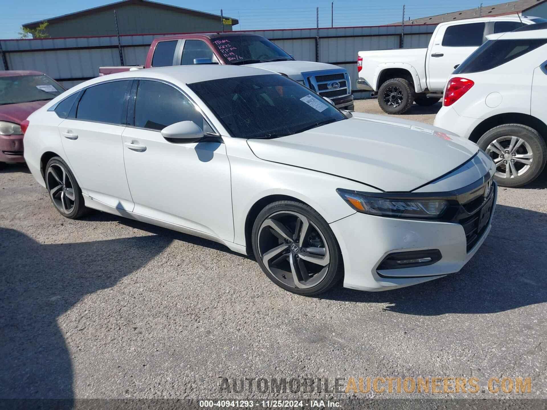 1HGCV1F34KA166445 HONDA ACCORD 2019