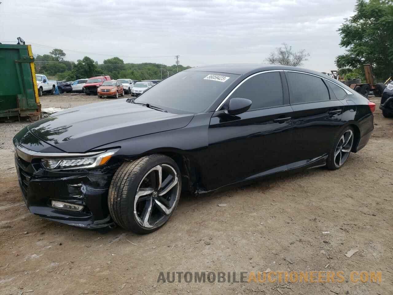 1HGCV1F34KA166610 HONDA ACCORD 2019