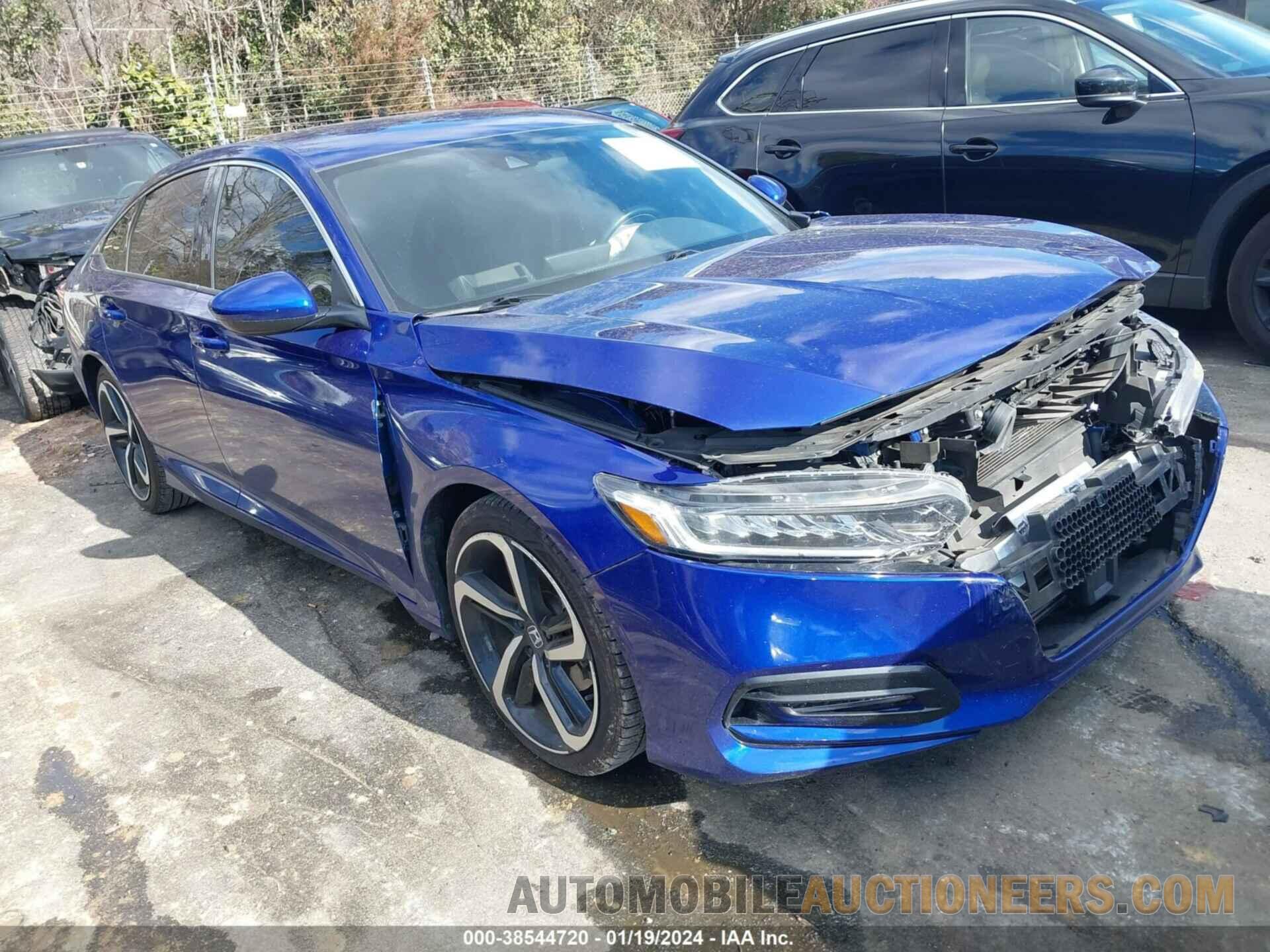 1HGCV1F34LA001402 HONDA ACCORD 2020