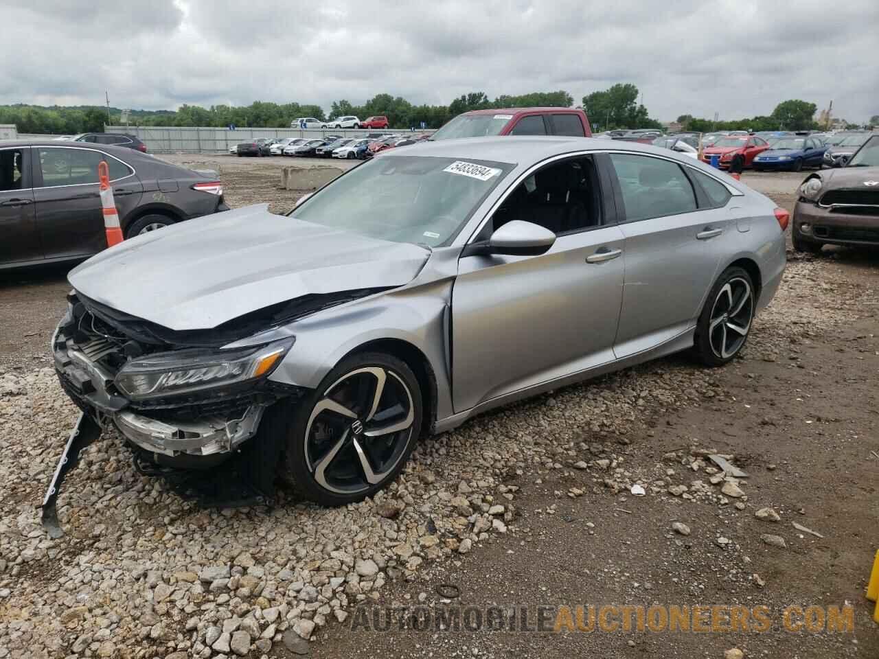 1HGCV1F34LA008267 HONDA ACCORD 2020