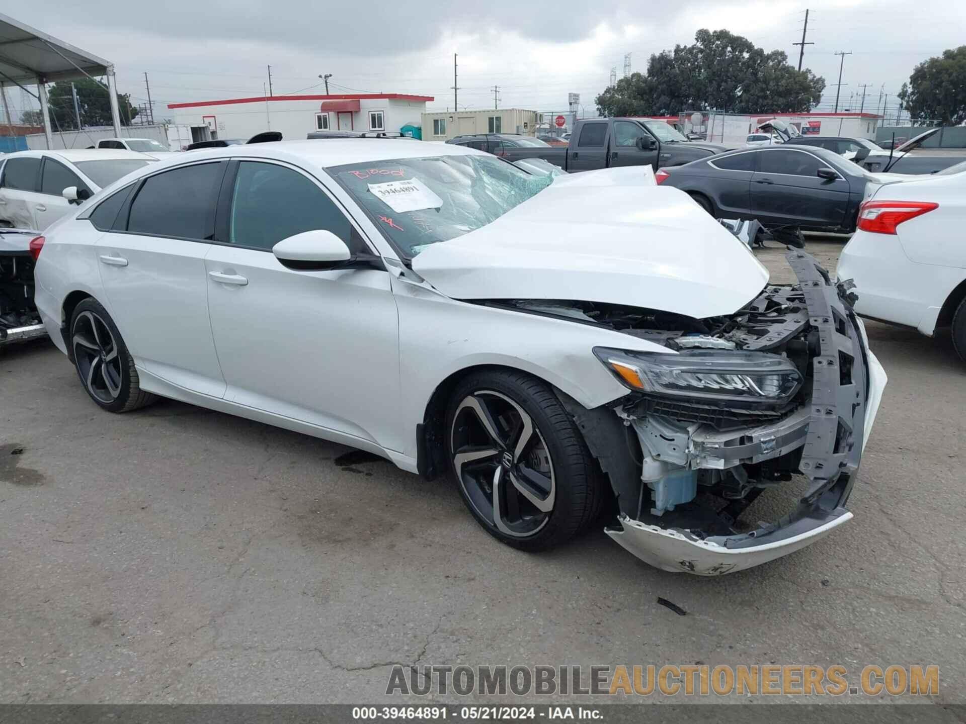 1HGCV1F34LA010455 HONDA ACCORD 2020