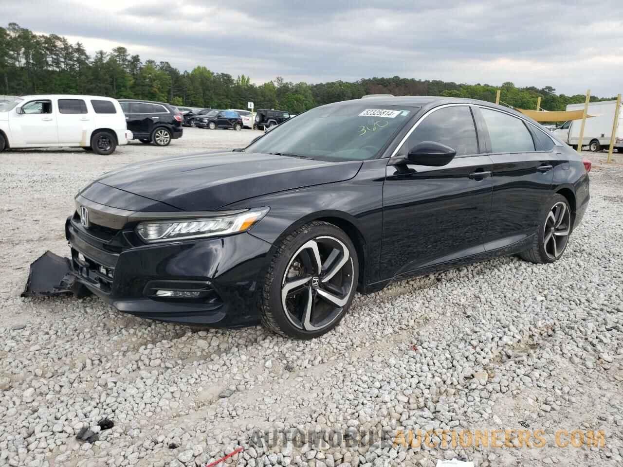 1HGCV1F34LA010651 HONDA ACCORD 2020