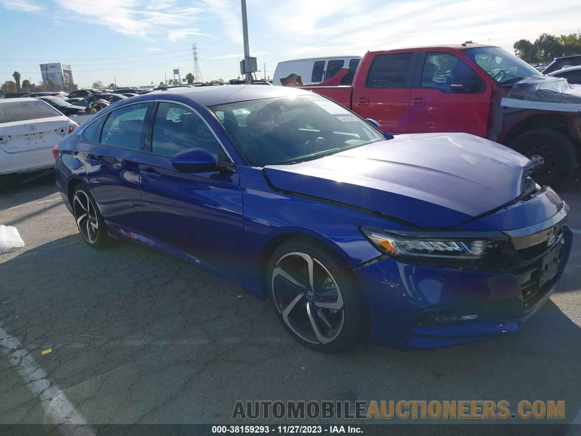 1HGCV1F34LA013999 HONDA ACCORD 2020