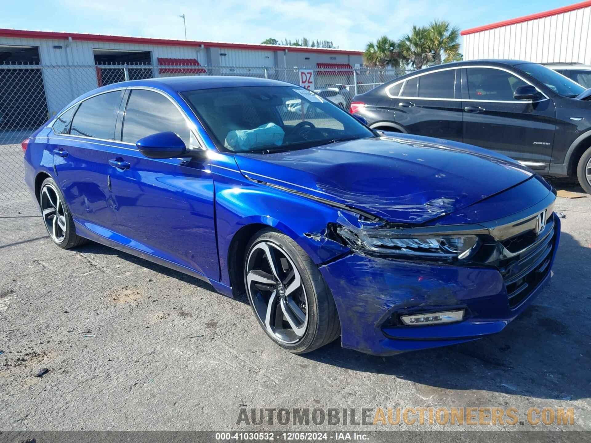 1HGCV1F34LA014053 HONDA ACCORD 2020