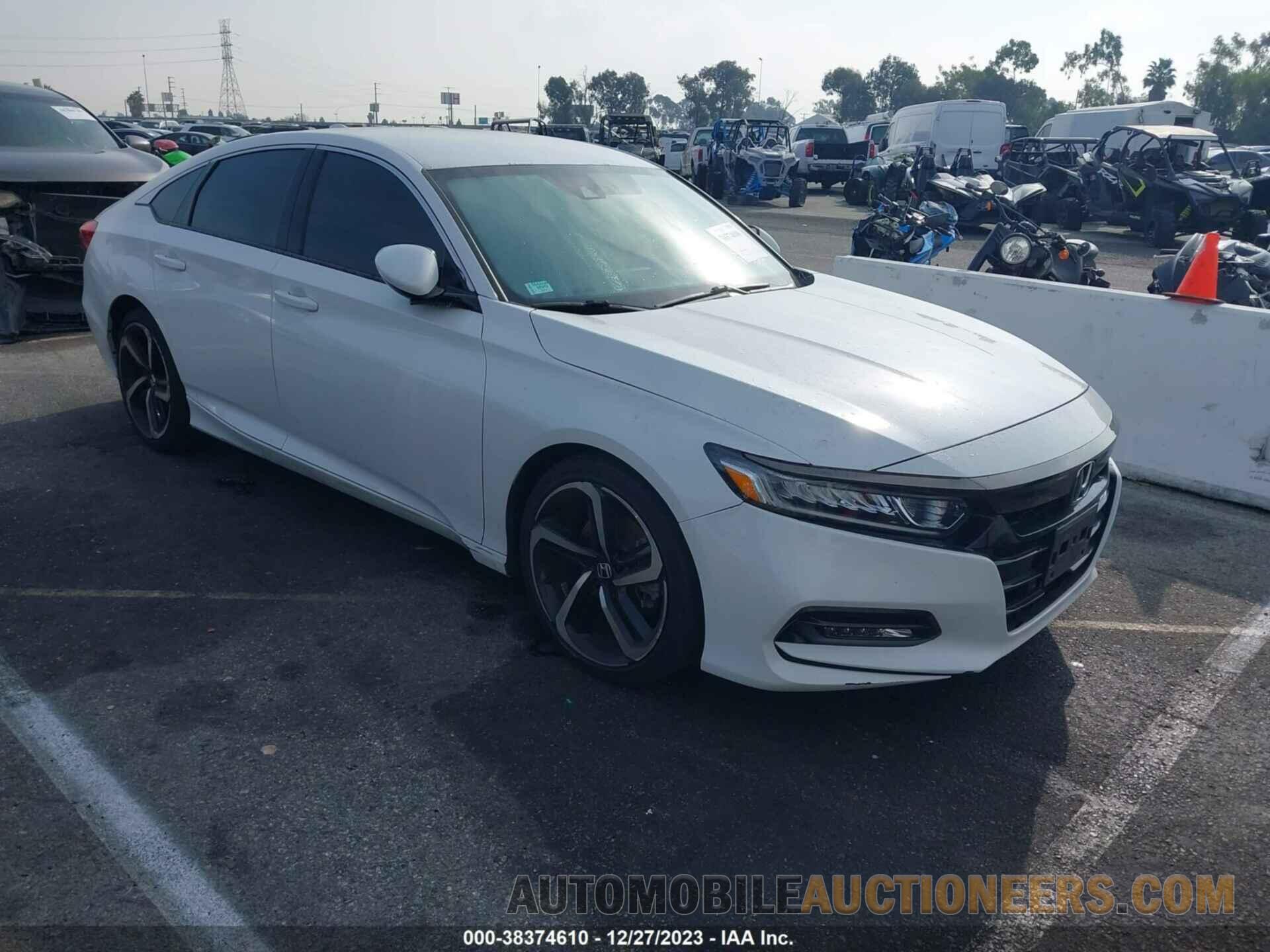 1HGCV1F34LA018314 HONDA ACCORD 2020