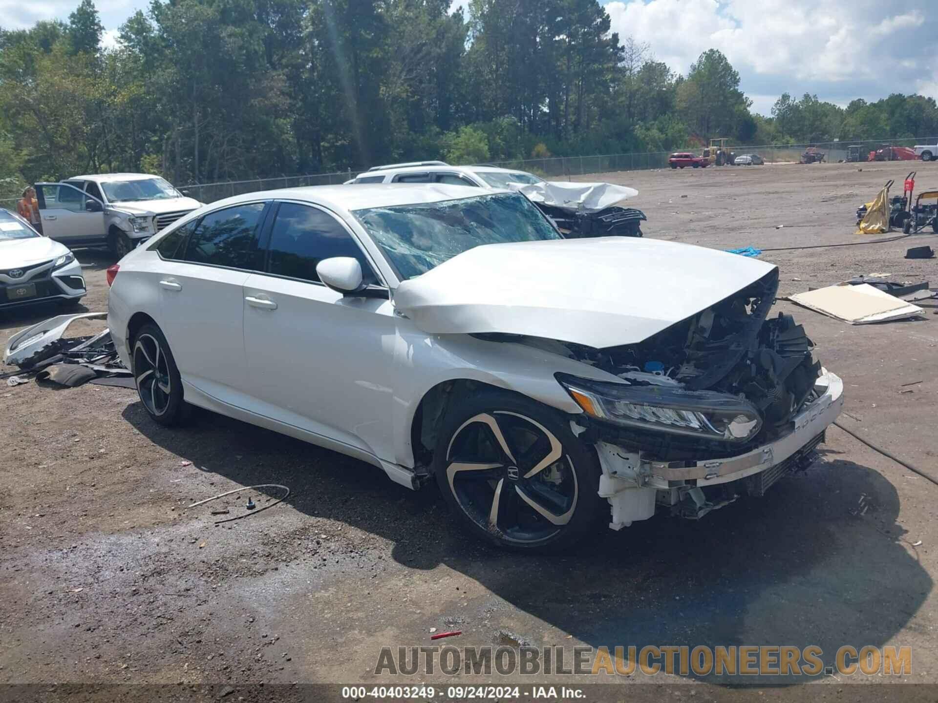 1HGCV1F34LA020063 HONDA ACCORD 2020