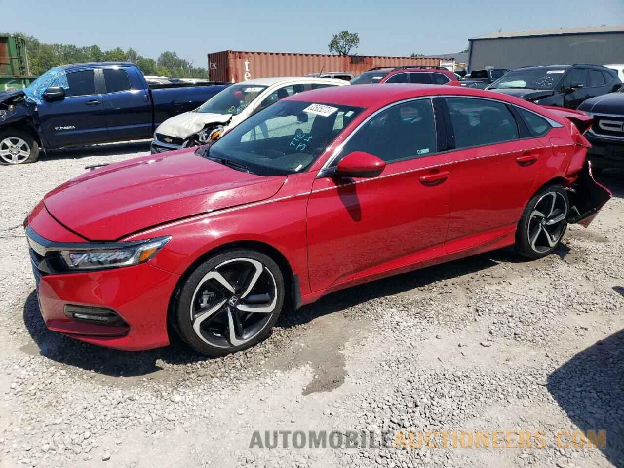 1HGCV1F34LA021424 HONDA ACCORD 2020