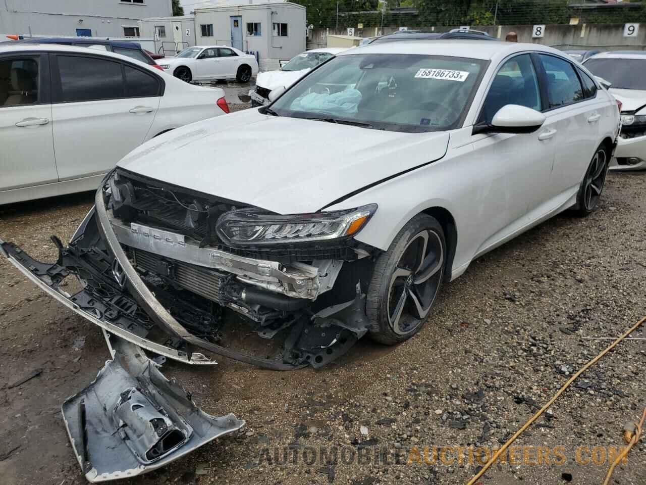 1HGCV1F34LA023318 HONDA ACCORD 2020