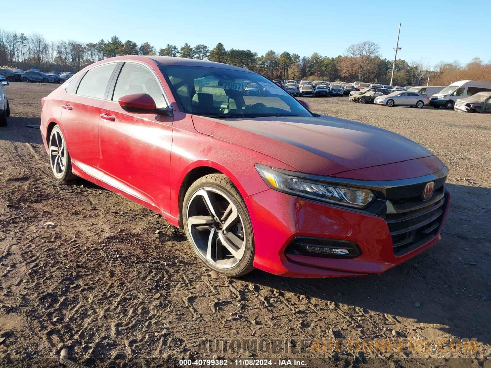 1HGCV1F34LA026039 HONDA ACCORD 2020