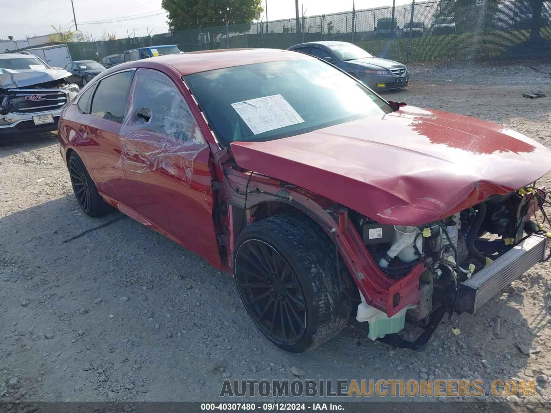 1HGCV1F34LA027269 HONDA ACCORD 2020