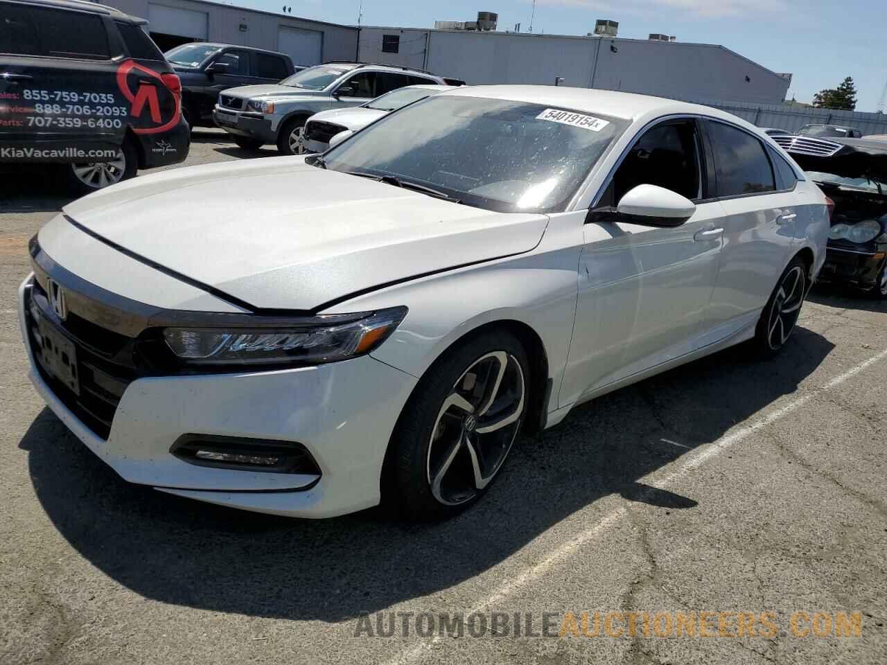 1HGCV1F34LA030558 HONDA ACCORD 2020