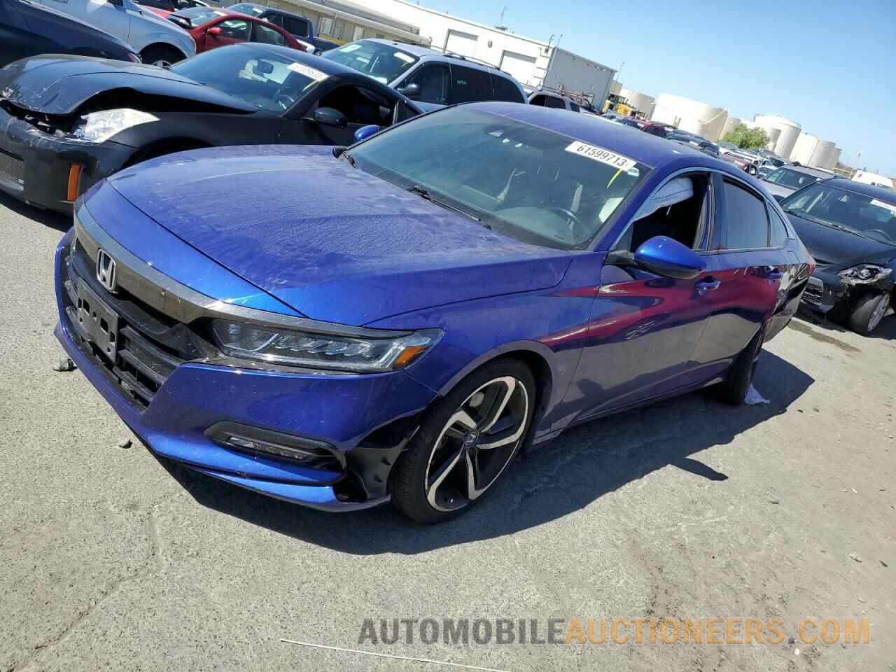 1HGCV1F34LA037090 HONDA ACCORD 2020