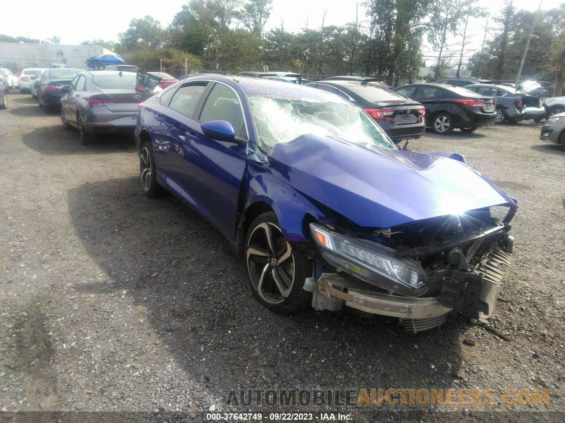 1HGCV1F34LA039003 HONDA ACCORD 2020