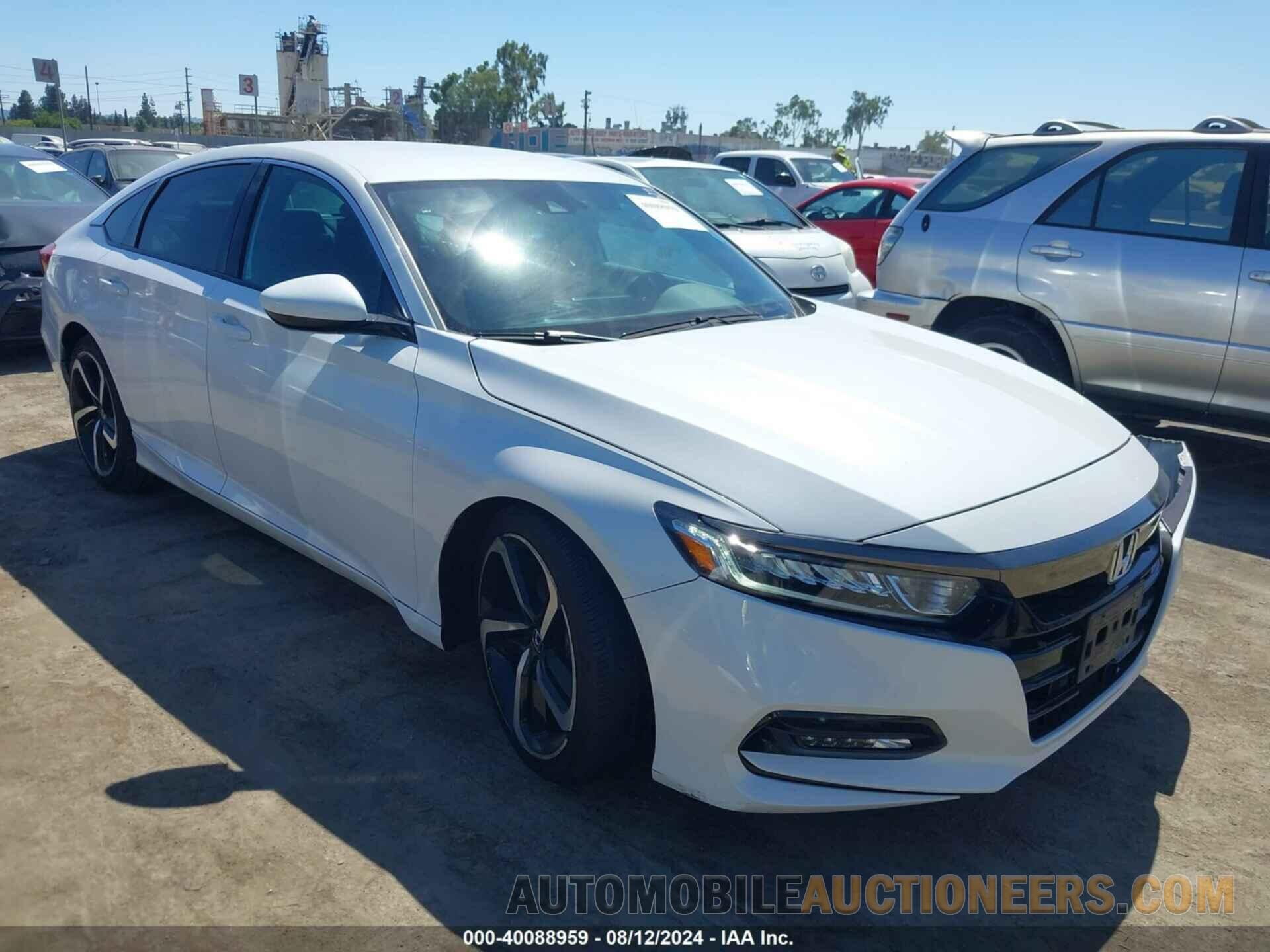 1HGCV1F34LA041303 HONDA ACCORD 2020