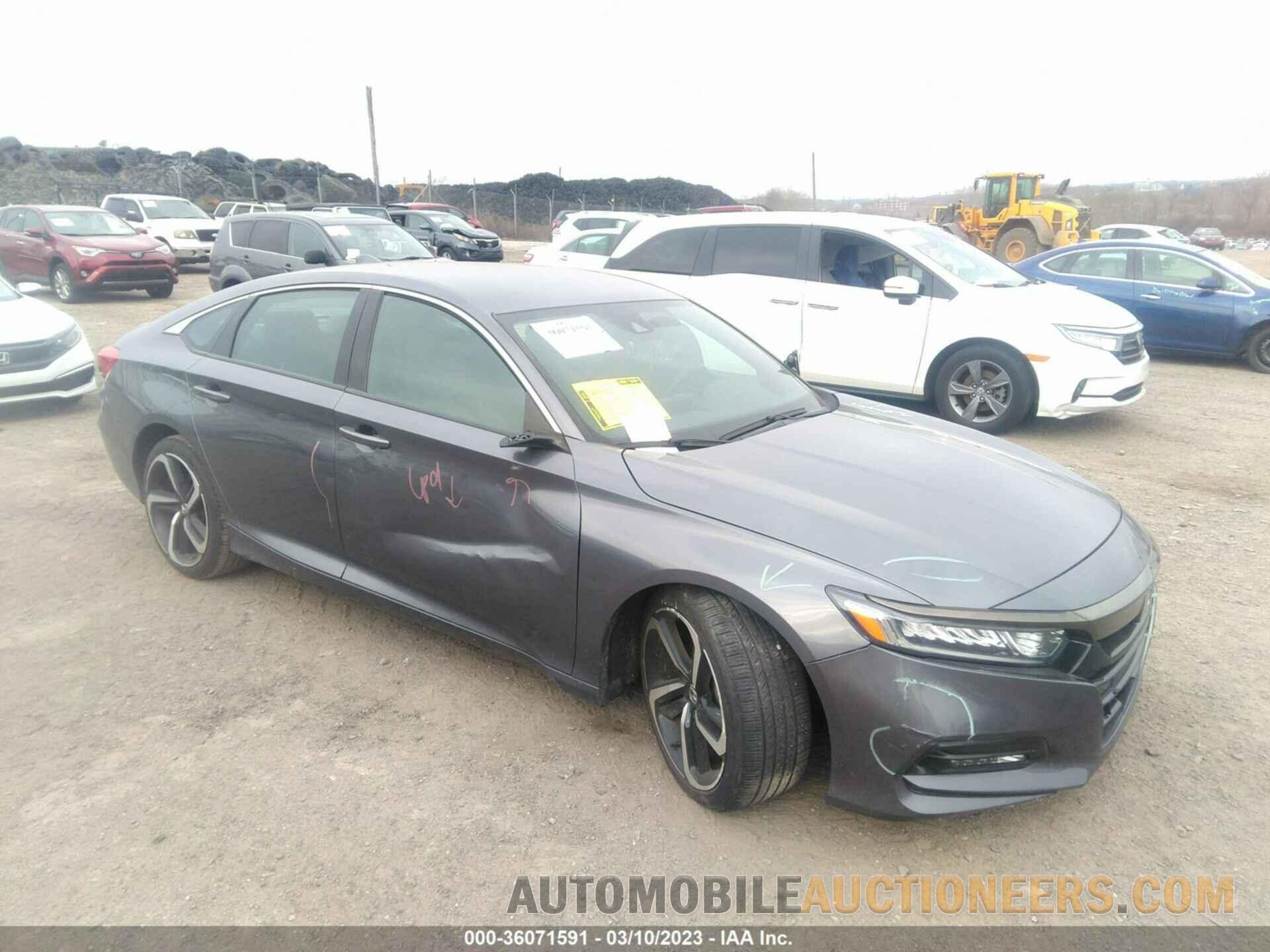 1HGCV1F34LA046372 HONDA ACCORD SEDAN 2020