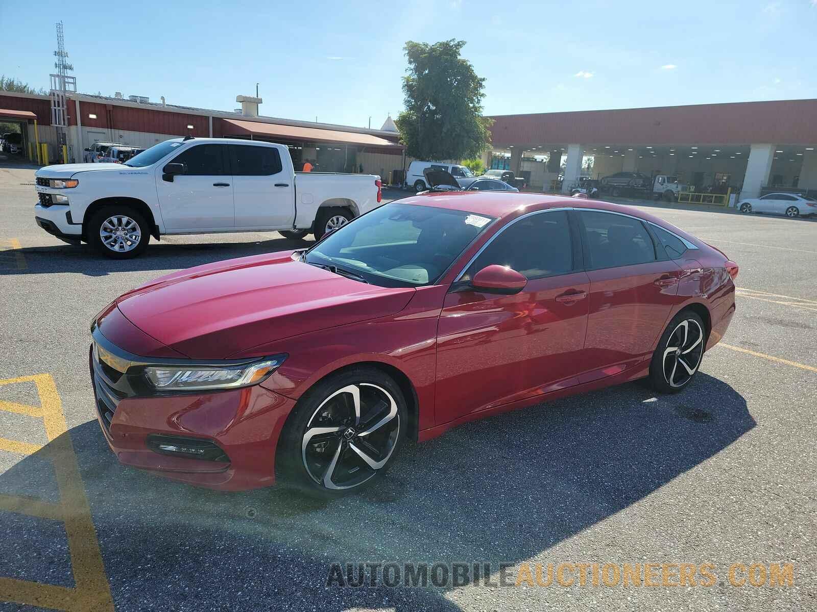 1HGCV1F34LA065021 Honda Accord Sedan 2020